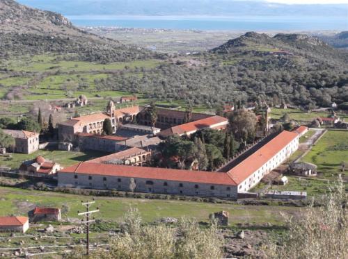 Limonos Monastery (Agios Ignatios) near Kalloni Lesvos