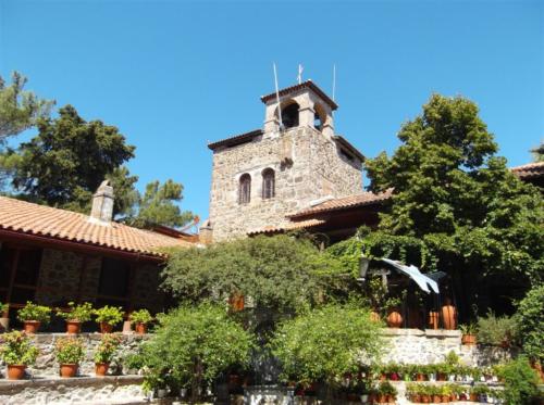 Taxiarchis Monastery in Mantamados
