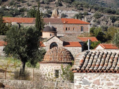 Limonos Monastery (Agios Ignatios) near Kalloni Lesvos