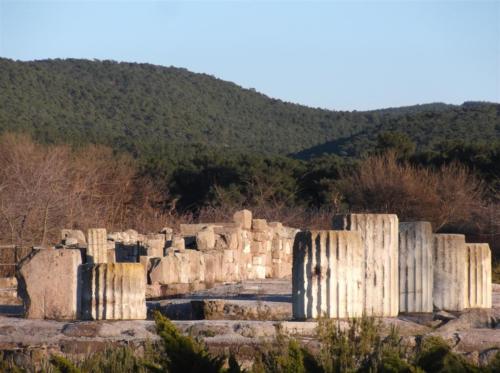 Ancient site/ruins of Messa Lesvos