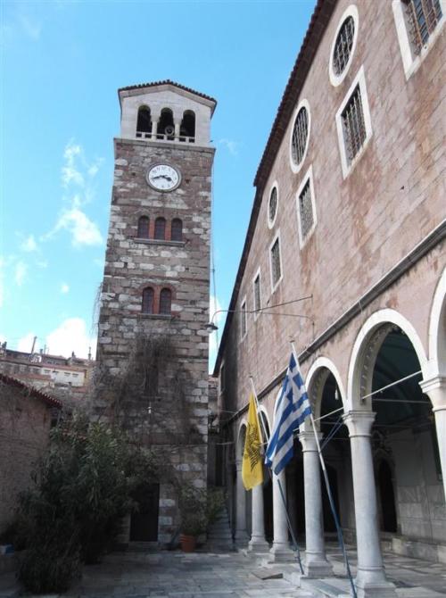 Church of Virgin Mary in Agiasos