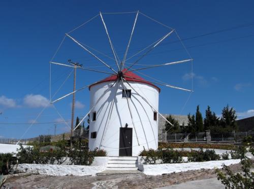 Wind mill in Sigri